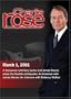 Charlie Rose with Gary Locke & James Devine; James Horner; Rebecca Walker (March 1, 2001)