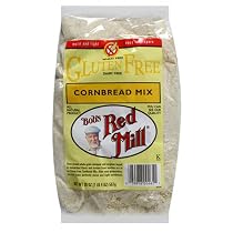 Bob's Red Mill Gluten-Free Cornbread Mix, 20-Ounce Units (Pack of 4)