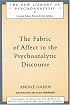 The Fabric of Affect in the Psychoanalytic Discourse (New Library of Psychoanalysis)