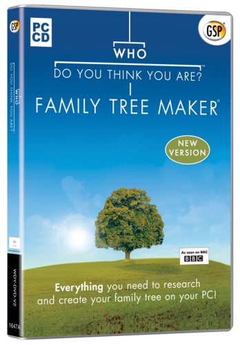 GSP Who Do You Think You Are? Family Tree Maker (PC)
