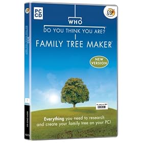 GSP Who Do You Think You Are? Family Tree Maker (PC)