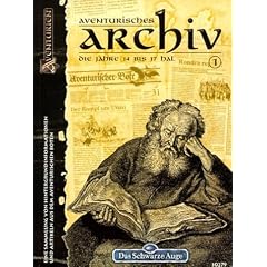 Das Schwarze Auge. Aventurisches Archiv 1