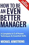 How to be an even better manager
