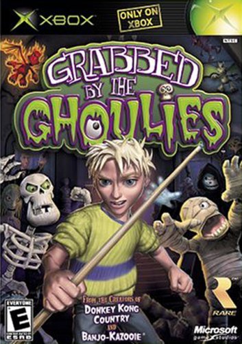 Grabbed by the Ghoulies (Xbox)