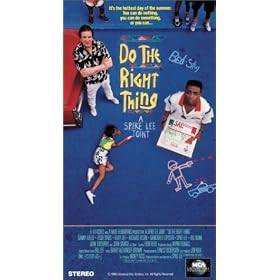 Do the Right Thing [VHS]