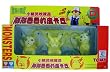 Pokemon Pikachu Pocket Monsters Collector's Figure 3-Pack