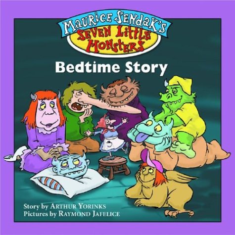 Maurice Sendak's Seven Little Monsters: Bedtime Story - Book #3