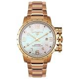 Swiss Legend Men's Ambassador Collection Diamond Watch #60010-RG-WHT