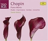 Chopin: Piano Works  [Etudes - Impromptus - Sonatas - Concertos - Mazurkas - Polonaise - Berceuse]