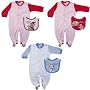 Luvable Friends Christmas Sleep N Play and Bib