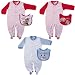 Luvable Friends Christmas Sleep N Play and Bib