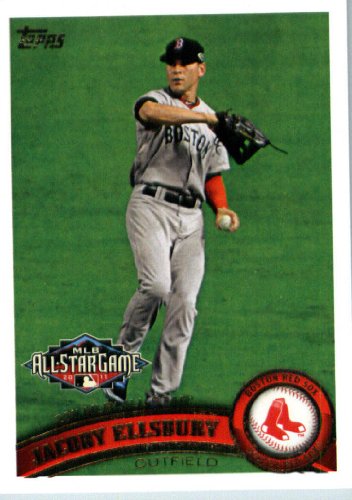 2011 Topps Update #US278 Jacoby Ellsbury - Boston Red Sox (All-Star)(Baseball Cards)