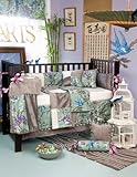 Birdsong 4 Piece Baby Crib Bedding Set by Glenna Jean