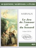 Marivaux, Le Jeu de l'amour et du hasard