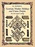Victorian Wooden Molding and Frame Designs: The 1910 Morell Catalog (Dover Pictorial Archive Series)