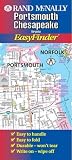 Portsmouth/Chesapeake (Virginia) (USA Easyfinder Maps)
