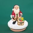 Santa Claus Candle Topper by Annalee Santa Claus Candle Topper by Annalee