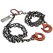 Mazzella DOS Welded Alloy Chain Sling, Fixed-Leg, Grade 80, Load Capacity at 60°