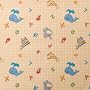 CoCaLo Baby Alphabet Soup Fitted Sheet