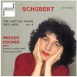 Schubert: The Last Six Years 1823-1828, Piano Music Volume 4