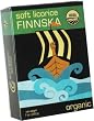 Soft ORGANIC Licorice Finnska 7oz. Box
