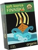 Soft ORGANIC Licorice Finnska 7oz. Box