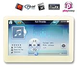 PlayEasy430HD 4.3″ 4gb Touch Screen MP4 Player MP3 Player with HDMI Output to your TV! 100+ FREE Flash Games with Multi Touch Gesture Screen Guide