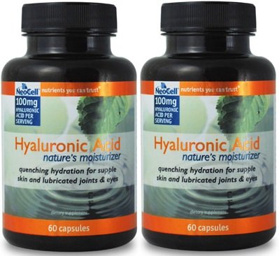 Neocell Hyaluronic Acid, 100 mg, 120 Count (60x2)