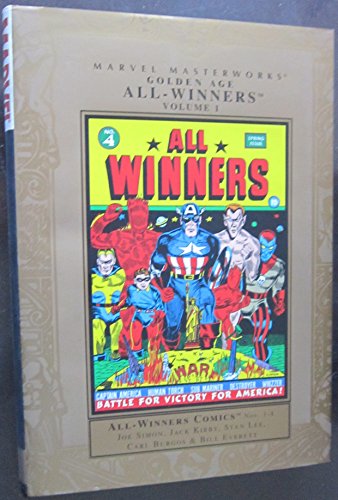 Marvel Masterworks: Golden Age All-Winners Comics Vol. 1