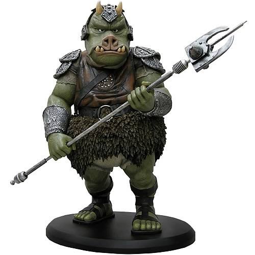 Star Wars Gamorrean Guard Cold-Cast Statue (Attakus Action Figure - )