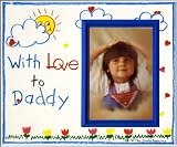 With Love to Daddy Picture Frame Gift