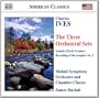 Charles Ives: The Three Orchestral Sets