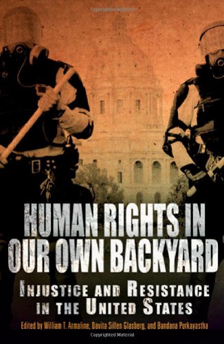 human rights in our own backyard injustice and resistance in the united states pennsylvania studies in human