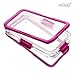 vcloo Galaxy S6 Edge Plus Waterproof Case, IP68 Galaxy S6 Edge Plus Waterproof Case, Dust Proof, Snow Proof, Shock Proof Case, Heavy Duty Protective Underwater Case for Galaxy S6 Edge Plus