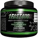 1Fast400 Creatine Monohydrate Powder, 1000-Grams