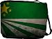 RikkiKnight Cherno Russian Flag Messenger Bag - Book Bag ***with matching coin purse wallet*** -Scho