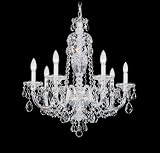 Schonbek Worldwide 2995-40H 7 Light Sterling Chandelier