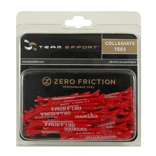 NCAA Oklahoma Sooners Zero Friction Performance 
