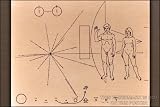 Pioneer Probe Plaque - 24x36 Poster