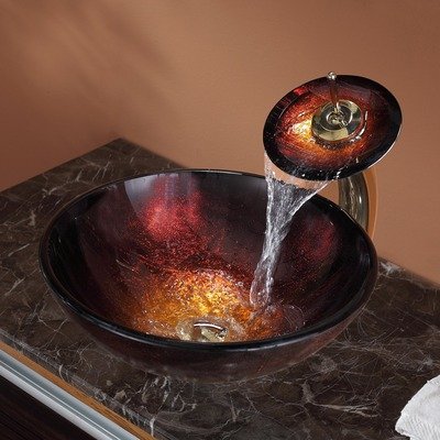  thanksgiving Kraus C GV 682 12mm 10G Saturn Vessel WaterfallB008SENW50