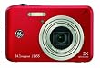 GE J1455 14MP Digital Camera with 5X Optical Zoom and 3.0-Inch LCD with Auto Brightness (Red)