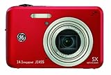 GE J1455 14MP Digital Camera with 5X Optical Zoom and 3.0-Inch LCD with Aut ....