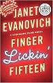 Finger Lickin' Fifteen (Random House Large Print (Cloth/Paper)) (Paperback)
