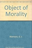 The object of morality
