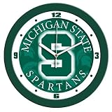 Michigan State Spartans 12 Dimension Wall Clock