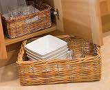 Extra Large Rectangular Wicker Basket