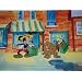 Mickey Mouse and Pluto Walt Disney Limited Edition Animation Cel, Mr. Mouse Takes a Trip, Unframed