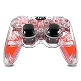 PS3 Lava Glow Wireless Controller - Red