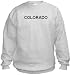 COLORADO - State-series - Light Grey Sweatshirt