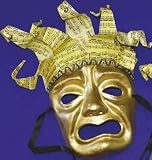 Tragedy Venetian, Masquerade, Mardi Gras Mask